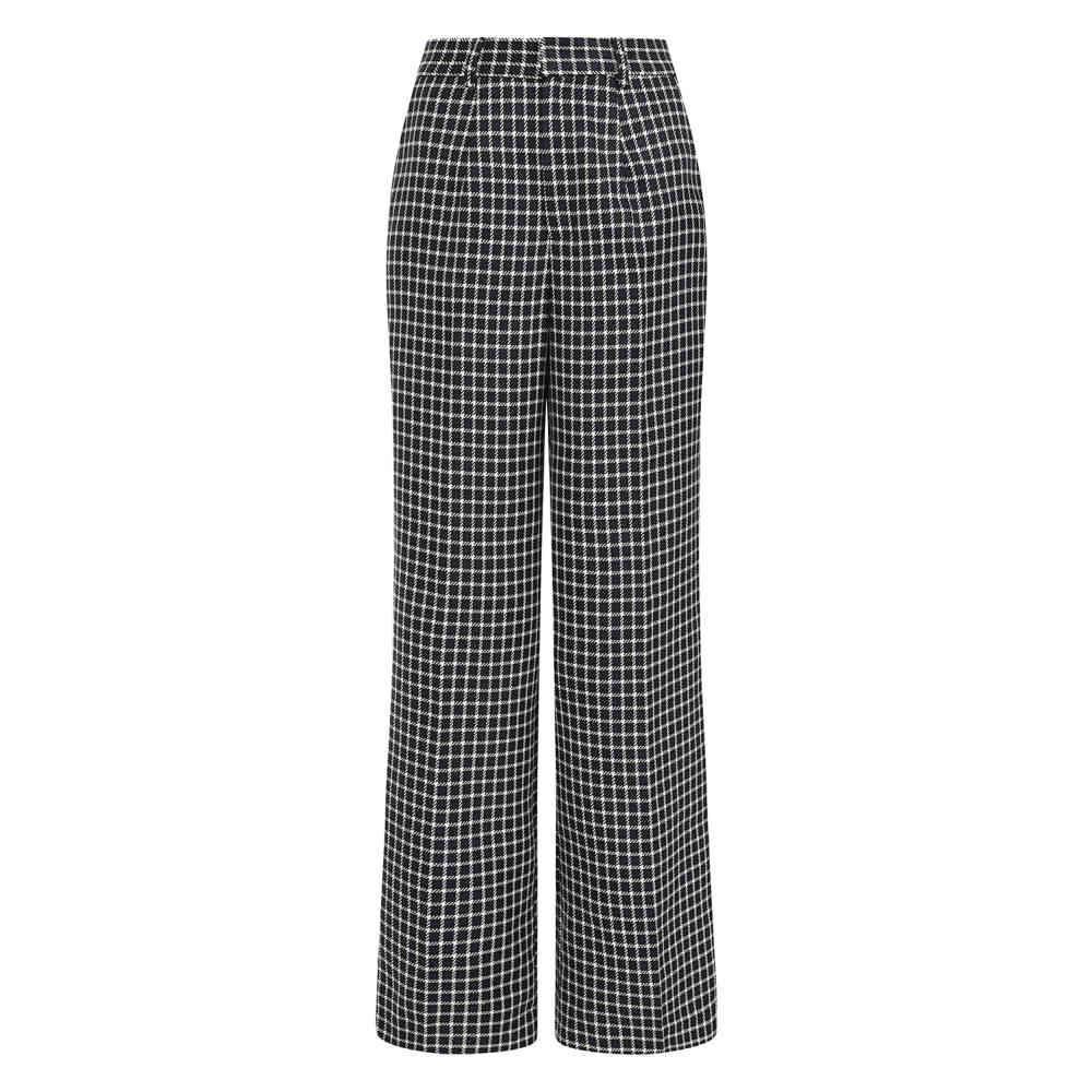 Banned - May Pantalon coupe standard - Bleu foncÃ©